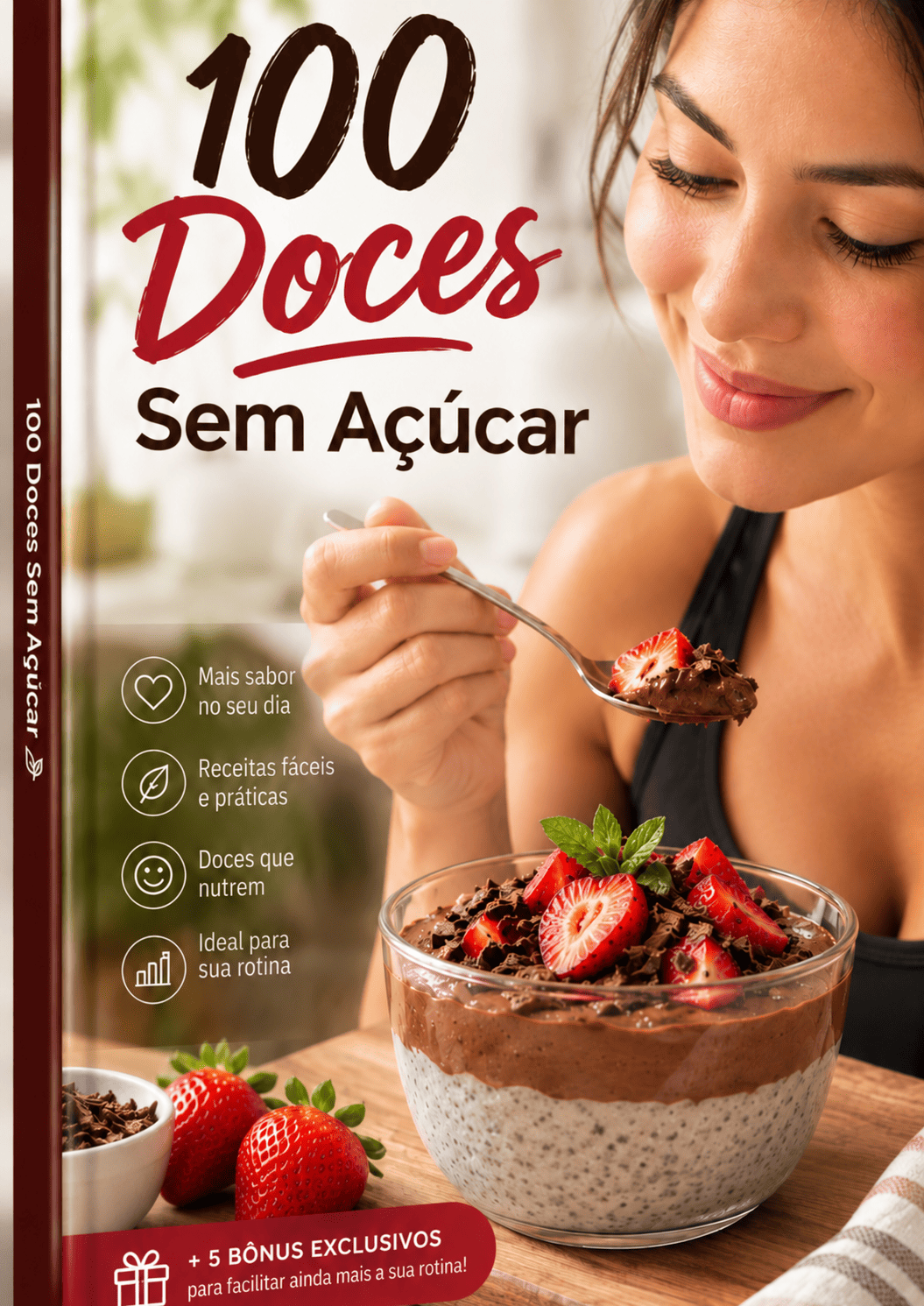Livro digital 100 Doces Sem Açúcar